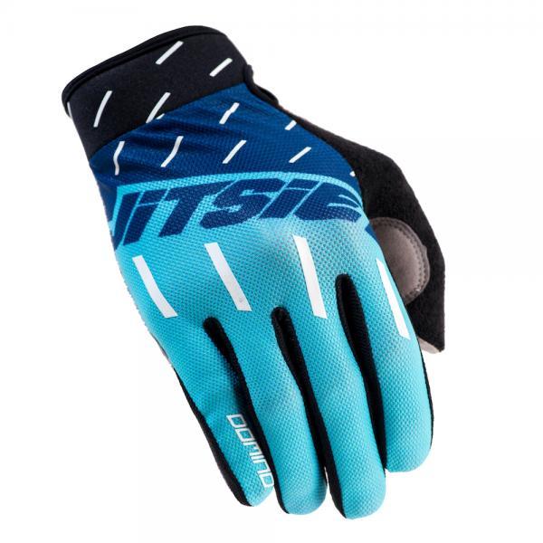Guanti JITSIE DOMINO BLU